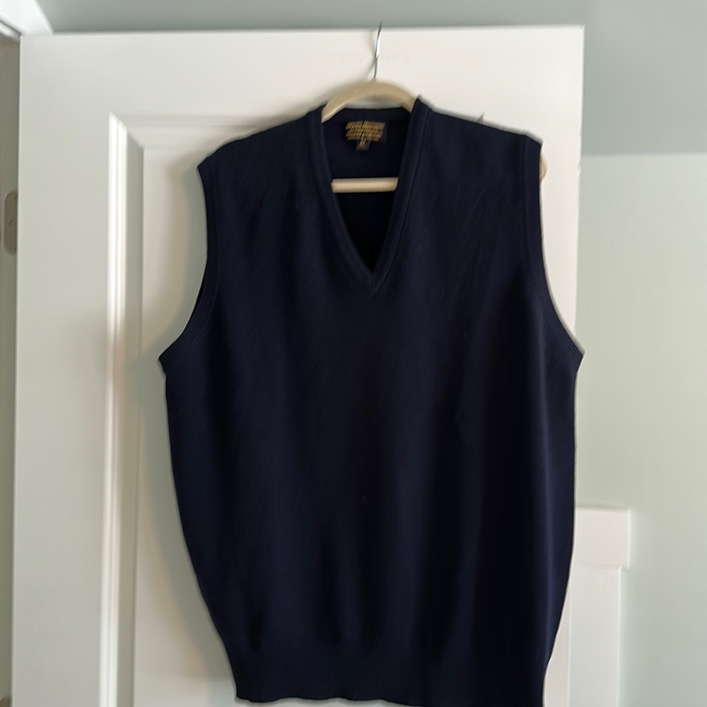 Brooks Brothers sweater vest